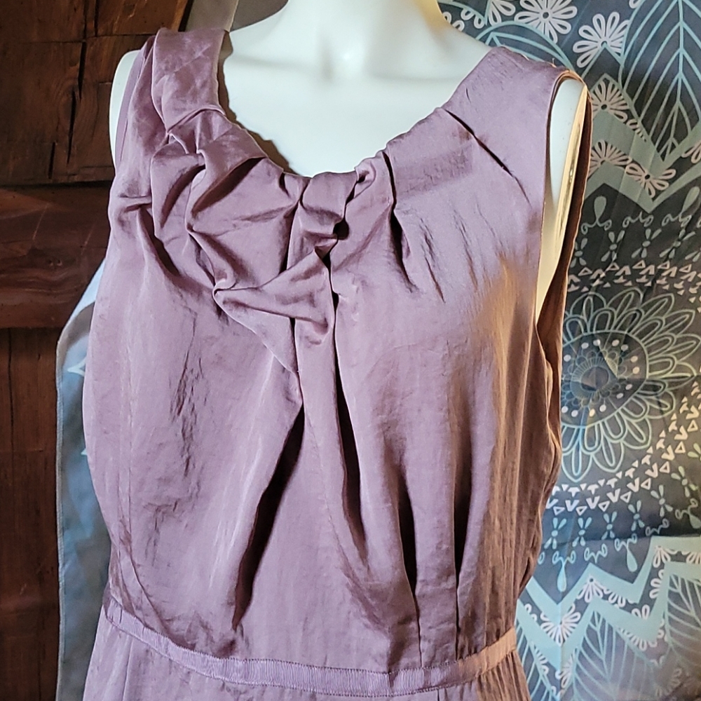 LOFT dusty rose shift